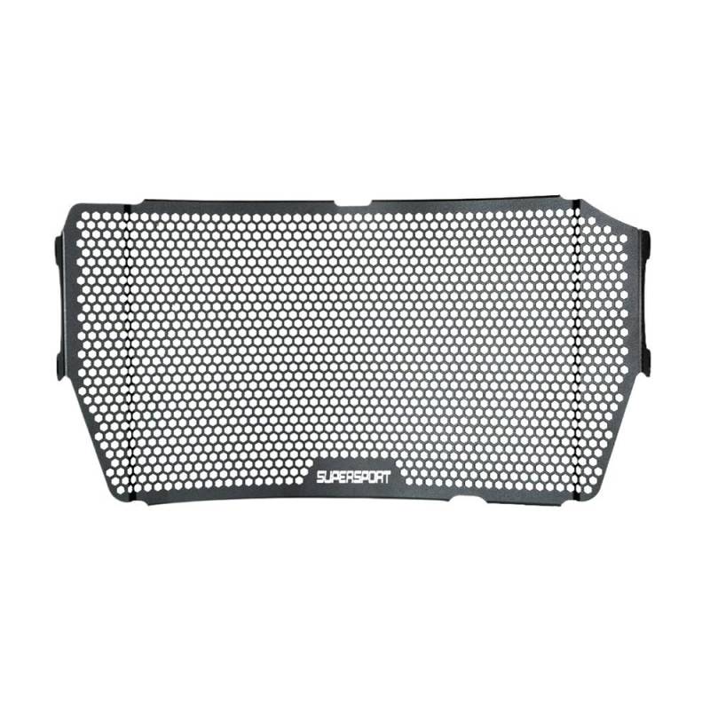 Für Su&persport 939 S 950 2017-2023 Motorrad Kühlergrill Schutz Abdeckungen Ölkühler Kühlung Kühler Schild Schutz Kühlerschutzgitter von BAXPEVM