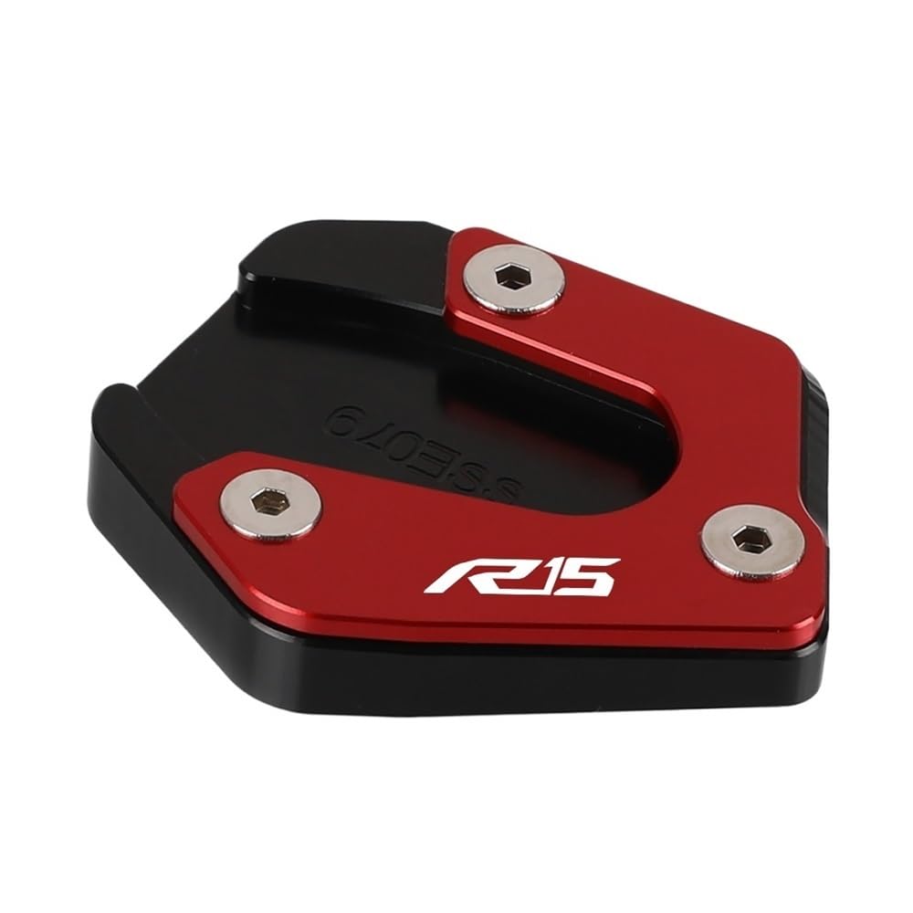 Kickstand Erweiterungsplatte FÜR YZF R15 R15 V3 R15M V4 2017 2018 2019 2020-2023 Seitenständerauflageplatte Ständervergrößerungsunterstützung Erweiterung Vergrößerte Basis Kickstand Erweiterungsplatte FÜR YZF R15 R15 V3 R15M V4 2017 2018 2019 2020-2023 Seitenständerauflageplatte Ständervergrößerungsunterstützung Erweiterung Vergrößerte Basis von BAXPEVM