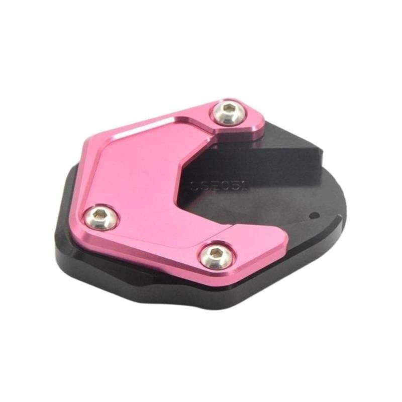 Kickstand Erweiterungsplatte Für 250SR 250NK 150NK 300SR ABS 2019 2020 2021 2022 2023 Seitenständer-Vergrößerungsplatte Ständer Vergrößern Fußablage Unterstützung von BAXPEVM