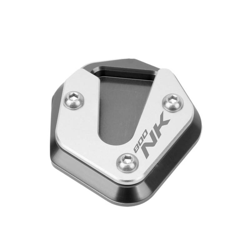 Kickstand Erweiterungsplatte Für 800NK 800 NK 2023 Motorrad Zubehör Seite Stehen Pad Platte Ständer Enlarger Unterstützung Verlängerung von BAXPEVM