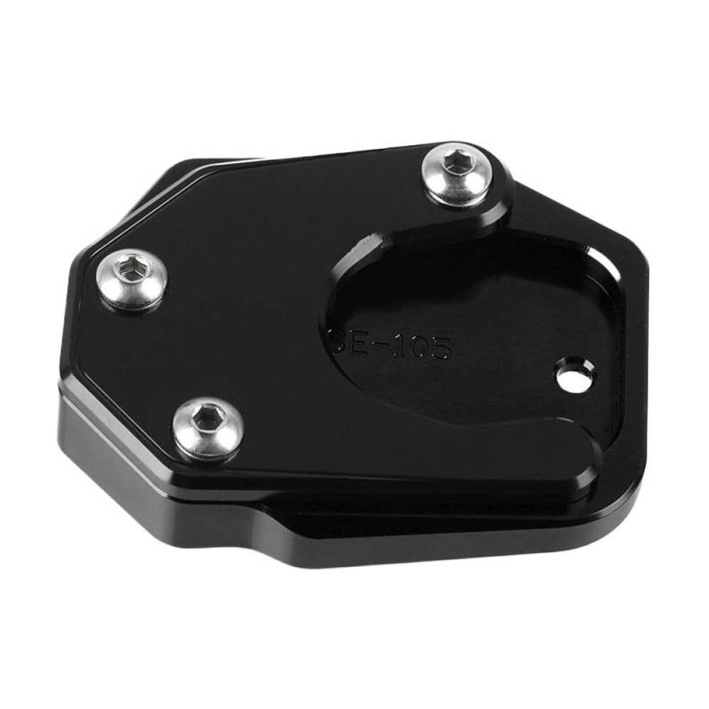 Kickstand Erweiterungsplatte Für CB300F CB300 F CB 300F 2014-2021 2022 2023 2024 Unterstützung Shell Fuß Seite Stehen Pad Platte Vergrößerungs Erweiterung von BAXPEVM