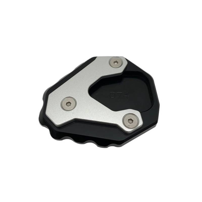 Kickstand Erweiterungsplatte Für CB500X CB 500X CB400X CB 400X 2013-2022 2023 CNC Ständer Vergrößern Platte Fuß Seite Stehen Vergrößerer Erweiterung Unterstützung Pad von BAXPEVM