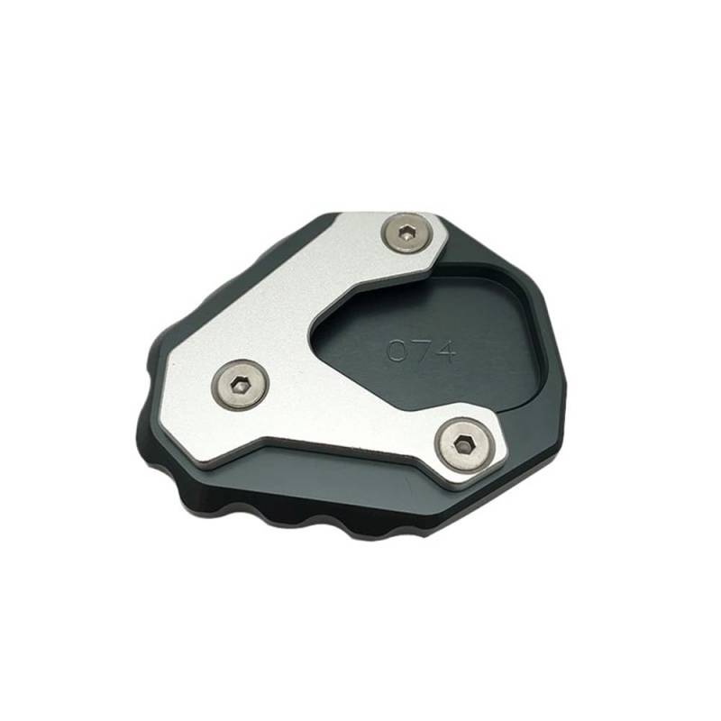 Kickstand Erweiterungsplatte Für CB500X CB 500X CB400X CB 400X 2013-2022 2023 CNC Ständer Vergrößern Platte Fuß Seite Stehen Vergrößerer Erweiterung Unterstützung Pad von BAXPEVM