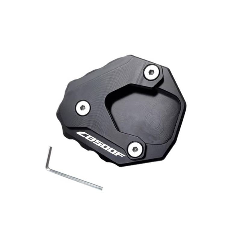 Kickstand Erweiterungsplatte Für CB500X CB400X CB 500X CB400 X 2013-2019 2020 2021 2022 2023 Seitenständer Pad Platte Kickstand Enlarger Support Extension von BAXPEVM