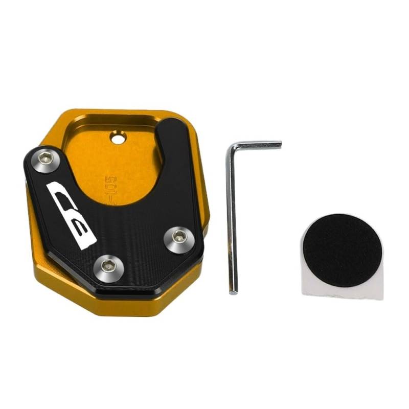 Kickstand Erweiterungsplatte Für CB500X CB500F CB150R CB300F CB400 CB600F CB900F Hornet CB300F Ständer Fuß Seite Stehen Verlängerung Pad Unterstützung Platte von BAXPEVM