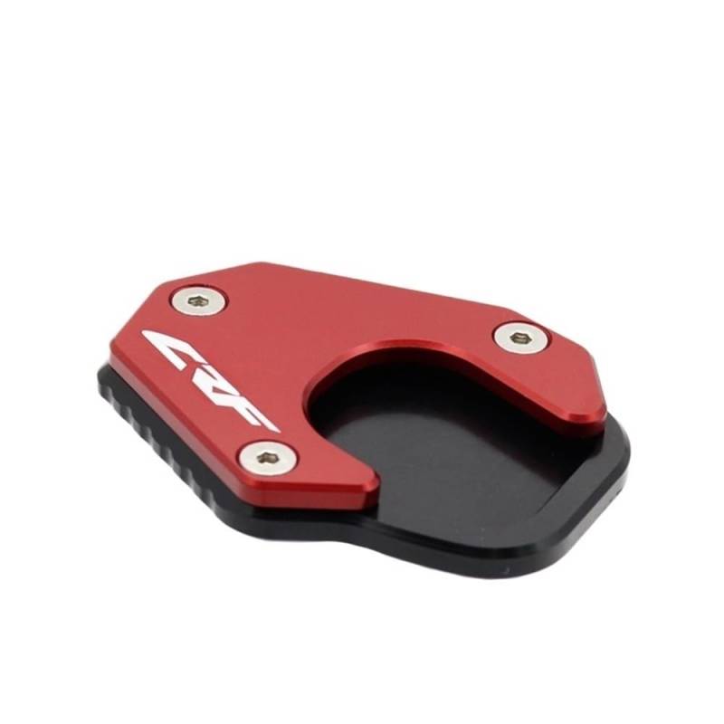 Kickstand Erweiterungsplatte Für CRF250L CRF 250 Rally 250L 2017 2018-2022 2023 2024 Ständerverlängerung Fußseitenständerauflage Stützplatte Vergrößern Ständer von BAXPEVM