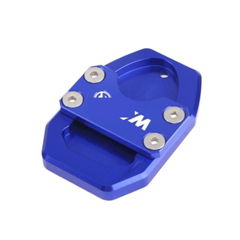 Kickstand Erweiterungsplatte Für CRUISYM 300 GTS 300i Joymax Z300 GTS300i Motorrad CNC Ständer Fuß Seitenständer Verlängerung Stützplatte Vergrößerungspad von BAXPEVM