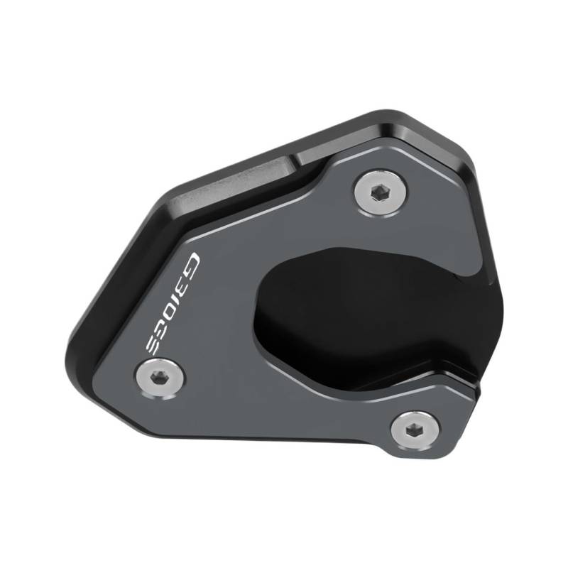 Kickstand Erweiterungsplatte Für G310GS G 310GS G 310 GS 2017 2018 2019 2020 2021 2022 2023 CNC Ständer Verlängerungsplatte Fuß Seitenständer Vergrößern Pad von BAXPEVM