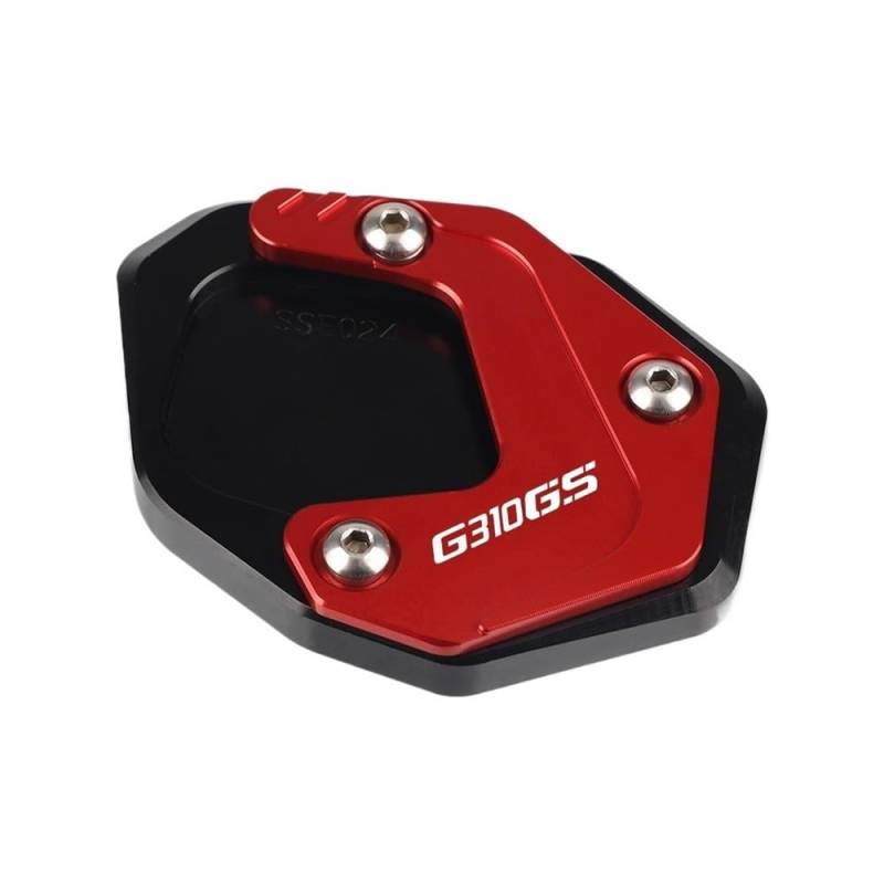 Kickstand Erweiterungsplatte Für G310GS G 310GS G 310 GS 2018 2019 2020 2021 Ständer Extender Fuß Seite Verlängerung Pad Unterstützung Platte Vergrößerte Basis von BAXPEVM