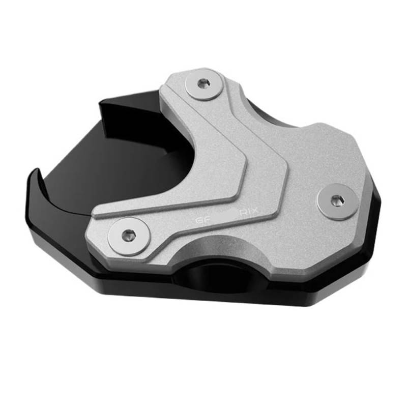 Kickstand Erweiterungsplatte Für Go&ldwing 1800 GL1800 2002-2012 2013 2014 2016 2017 2018 2019 2020 2021 2022 2023 Ständer Pad Seite Stehen Pad Erweiterung von BAXPEVM