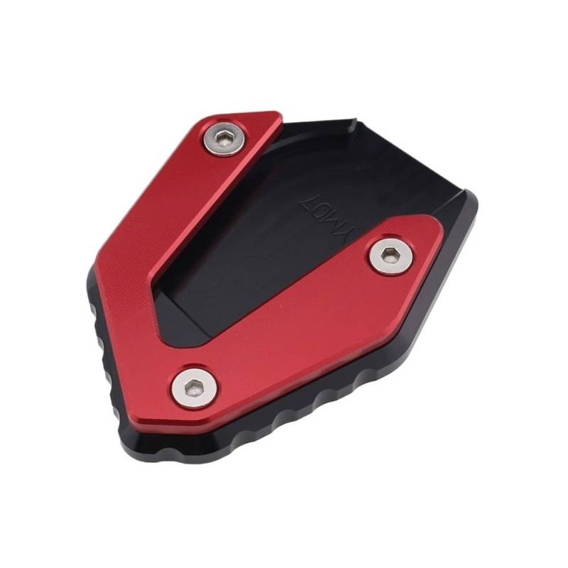 Kickstand Erweiterungsplatte Für MT-07 FZ-07 XSR 700 2014-2020 XJ6N FZ6R FZ6S S2 FZ 6 XJ 6 N Ständer Seitenständer Ständerverlängerung Vergrößerungspad von BAXPEVM