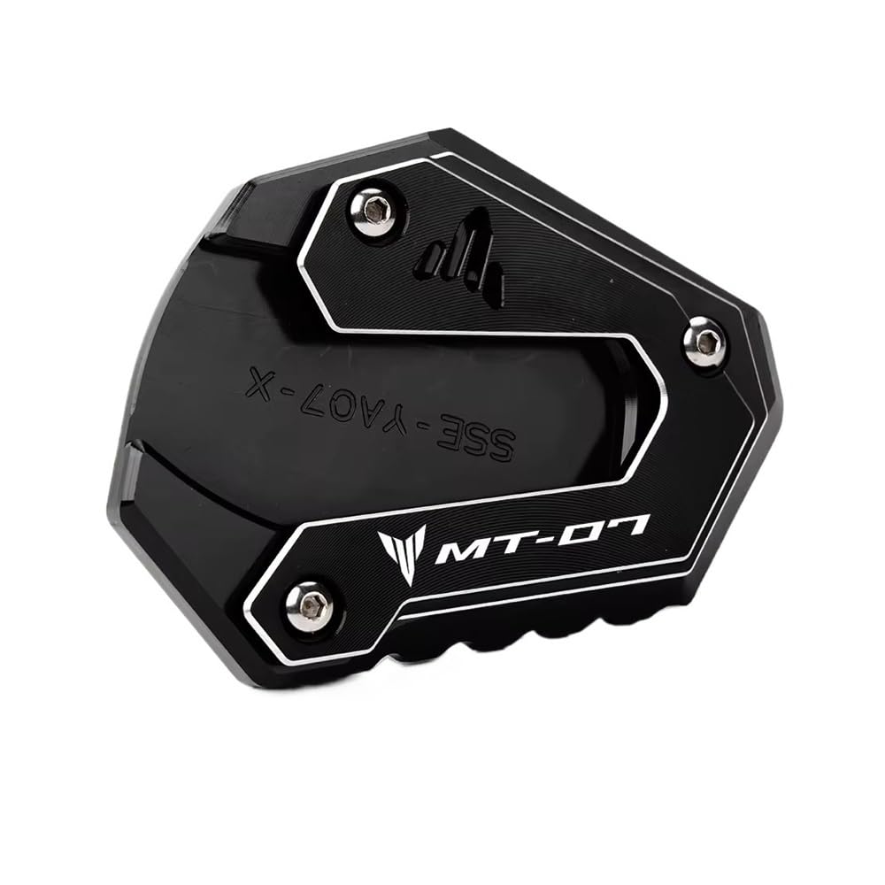 Kickstand Erweiterungsplatte Für MT07 MT-07 Mt07 2014-2018 2019 2020 2021 2022 2023 2024 Seitenständer Vergrößern Ständer Verlängerungsplatte Pad Schlüsselanhänger Ring Kickstand Erweiterungsplatte Für MT07 MT-07 Mt07 2014-2018 2019 2020 2021 2022 2023 2024 Seitenständer Vergrößern Ständer Verlängerungsplatte Pad Schlüsselanhänger Ring von BAXPEVM