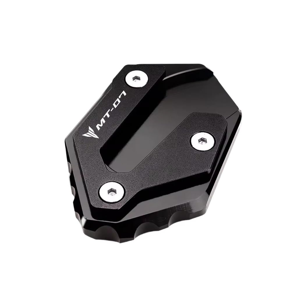 Kickstand Erweiterungsplatte Für MT07 MT-07 Mt07 2014-2018 2019 2020 2021 2022 2023 2024 Seitenständer Vergrößern Ständer Verlängerungsplatte Pad Schlüsselanhänger Ring Kickstand Erweiterungsplatte Für MT07 MT-07 Mt07 2014-2018 2019 2020 2021 2022 2023 2024 Seitenständer Vergrößern Ständer Verlängerungsplatte Pad Schlüsselanhänger Ring von BAXPEVM