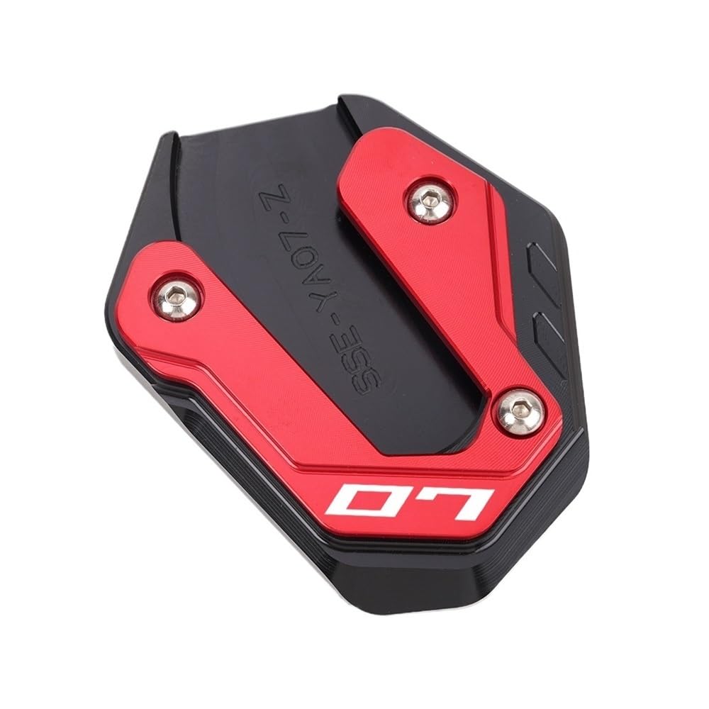 Kickstand Erweiterungsplatte Für MT07 MT09 MT 07 09 SP FZ07 FZ09 2015-2020 2021 2022 2023 2024 Ständer Fußverlängerungsplatte Seitenständer-Vergrößerungspad Kickstand Erweiterungsplatte Für MT07 MT09 MT 07 09 SP FZ07 FZ09 2015-2020 2021 2022 2023 2024 Ständer Fußverlängerungsplatte Seitenständer-Vergrößerungspad von BAXPEVM