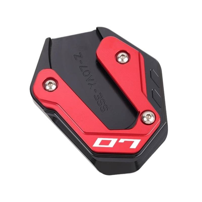 Kickstand Erweiterungsplatte Für MT07 MT09 MT 07 09 SP FZ07 FZ09 2015-2020 2021 2022 2023 2024 Ständer Fußverlängerungsplatte Seitenständer-Vergrößerungspad von BAXPEVM