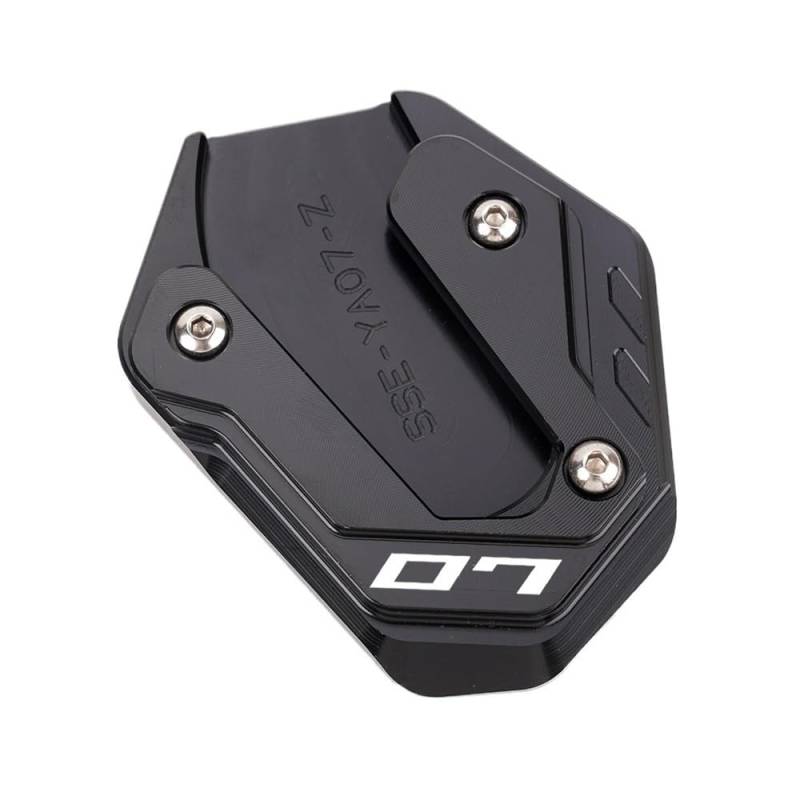 Kickstand Erweiterungsplatte Für MT07 MT09 MT 07 09 SP FZ07 FZ09 2015-2020 2021 2022 2023 2024 Ständer Fußverlängerungsplatte Seitenständer-Vergrößerungspad von BAXPEVM