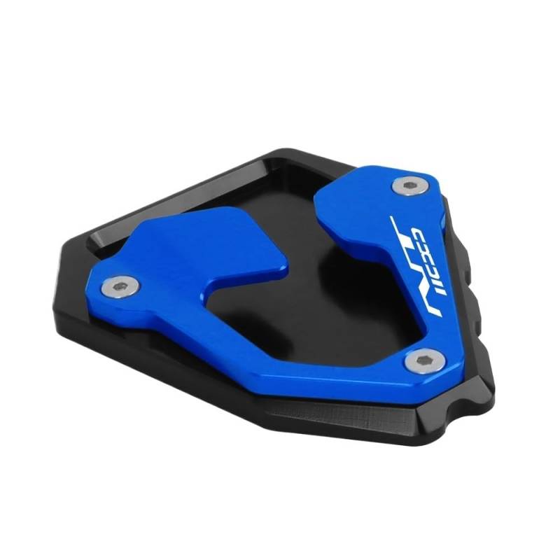 Kickstand Erweiterungsplatte Für NT1100 NT 1100 Nt1100 2021 2022 2023 Motorrad CNC Ständer Verlängerungsplatte Seitenständer Stützplatte Vergrößerungspad von BAXPEVM
