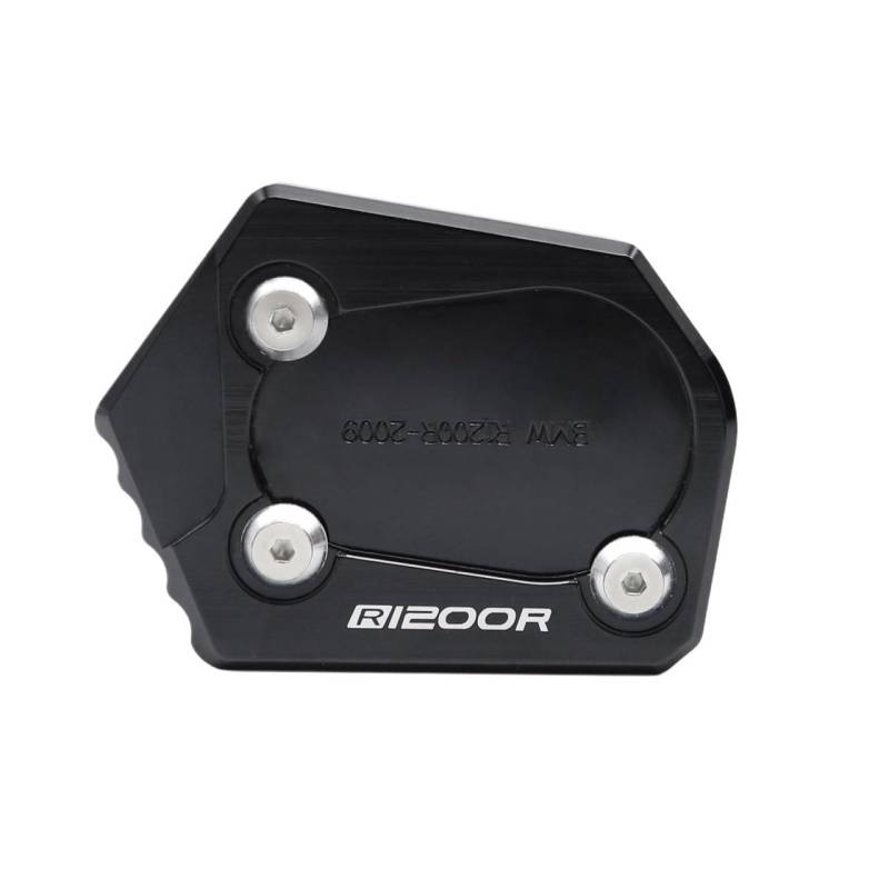 Kickstand Erweiterungsplatte Für R1200R R 1200R 1200 R 2006 2007 2008 2009-2014 Motorrad Ständer Seitenständer Verlängerung Enlarger Extender Pad Platte von BAXPEVM