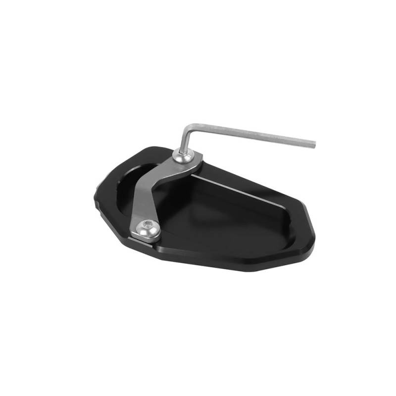 Kickstand Erweiterungsplatte Für R1300GS R1300 GS R 1300 GS 2023 2024 Motorrad CNC Ständer Verlängerungsplatte Fuß Seitenständer Vergrößerungspolster Stützplatte von BAXPEVM