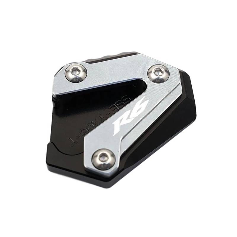 Kickstand Erweiterungsplatte Für R6 YZFR6 YZF R6 YZF-R6 2017 2018 2019 2020 2021 2022 Seitenständer-Vergrößerungsplatte Ständer-Verlängerungspad Schlüsselanhänger von BAXPEVM
