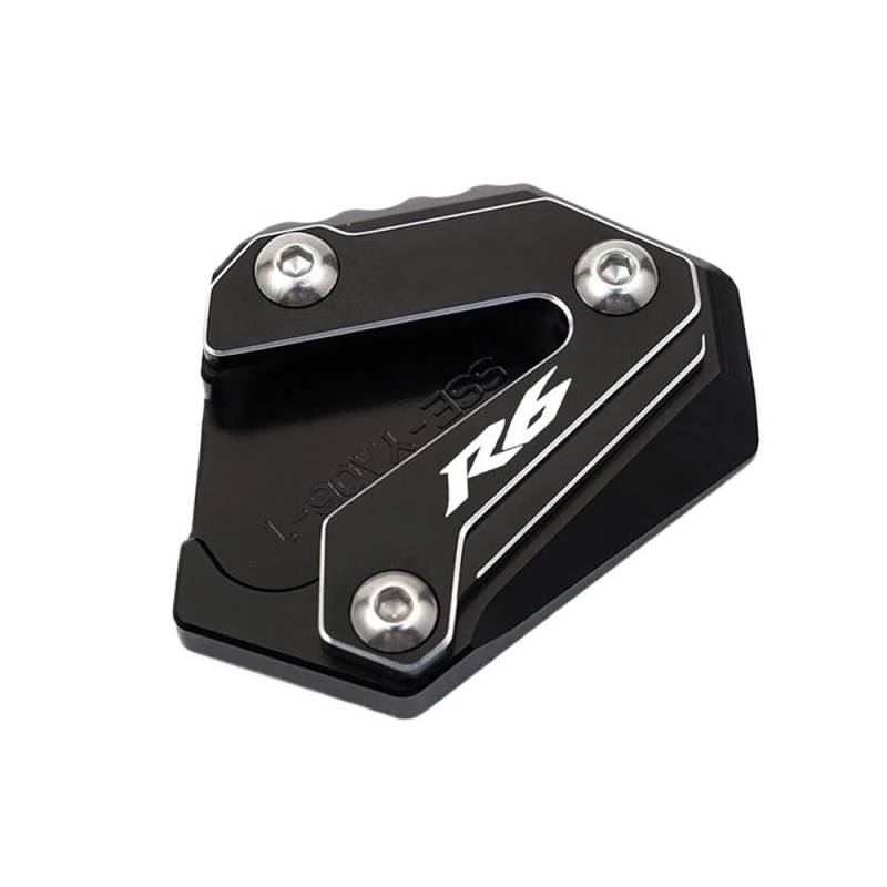 Kickstand Erweiterungsplatte Für R6 YZFR6 YZF R6 YZF-R6 2017 2018 2019 2020 2021 2022 Seitenständer-Vergrößerungsplatte Ständer-Verlängerungspad Schlüsselanhänger von BAXPEVM