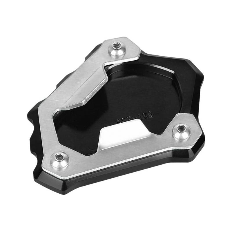 Kickstand Erweiterungsplatte Für Scrambler 1200 XC XE 2018 2019 2020 2021 2022 2023 Motorrad Zubehör Ständer Seite Stehen Enlarger Pad Platte von BAXPEVM
