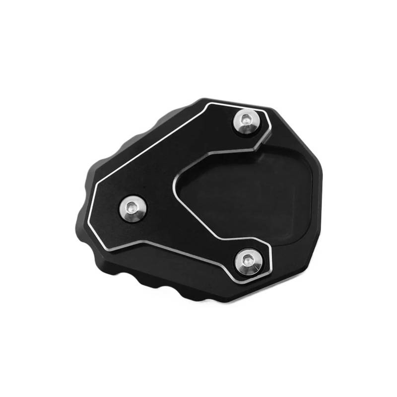 Kickstand Erweiterungsplatte Für Silver Wing GT 400 600 01-17 CBR650F CL500 300 2023 2024 Fuß Seitenständer Ständer Vergrößern Verlängerung Stützplatte Pad von BAXPEVM