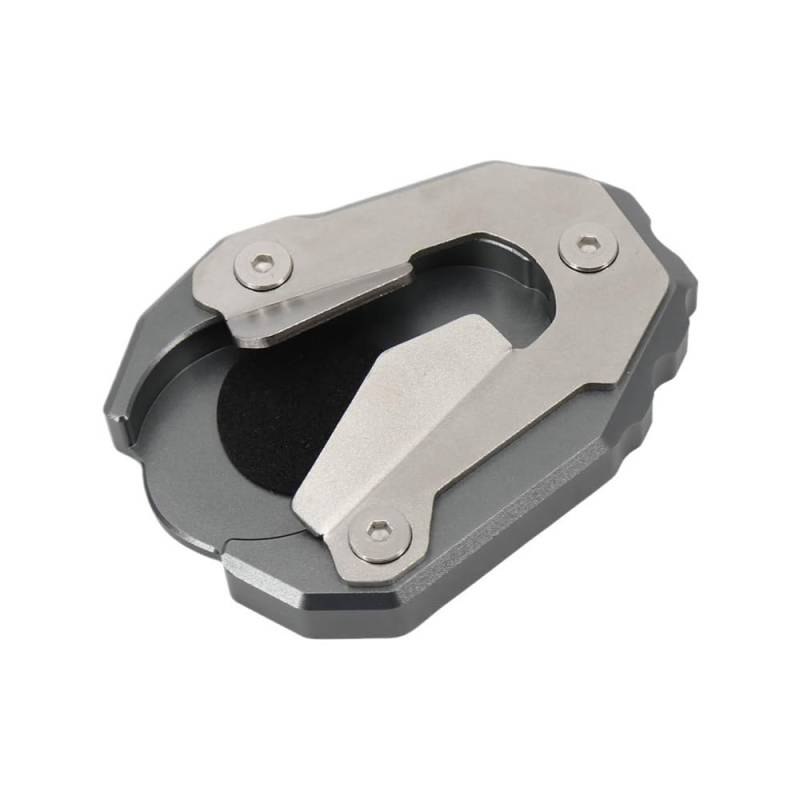 Kickstand Erweiterungsplatte Für Tiger 900 Rally PRO 2021 2022 Motorrad Aluminium Fuß Vergrößerung Ständer Verlängerung Platte Seite Fuß Ständer von BAXPEVM