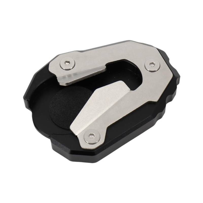 Kickstand Erweiterungsplatte Für Tiger 900 Rally PRO 2021 2022 Motorrad Aluminium Fuß Vergrößerung Ständer Verlängerung Platte Seite Fuß Ständer von BAXPEVM