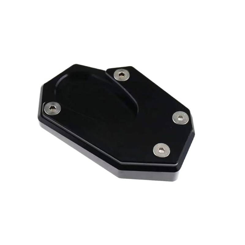 Kickstand Erweiterungsplatte Für V-Strom 800 DE VStrom 800DE 2023 Motorrad CNC Fuß Seite Stehen Enlarger Unterstützung Platte Ständer Verlängerung Pad von BAXPEVM