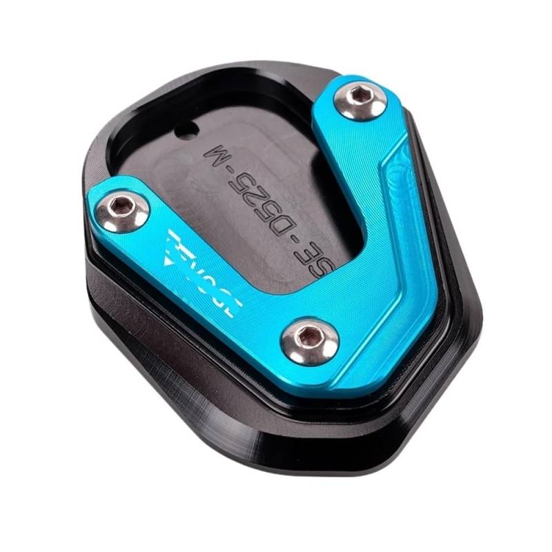 Kickstand Erweiterungsplatte Für Valico DS525X DS900X DSX525 DSX900 525DSX 2024 Motorrad Ständer Fuß Seitenständer Vergrößerungsverlängerungspad von BAXPEVM