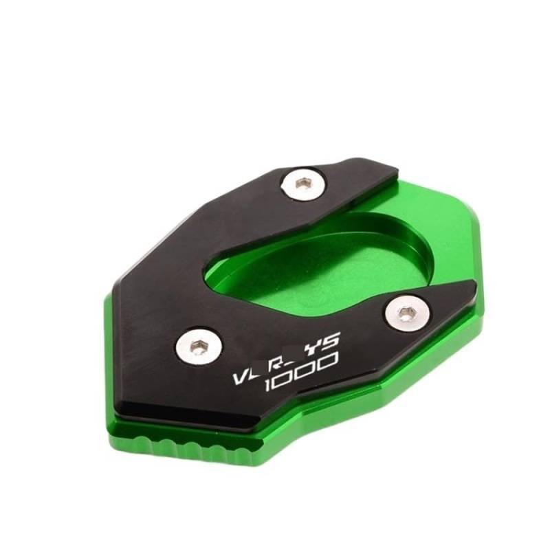 Kickstand Erweiterungsplatte Für Ve&rsys 1000 Ve&rsys1000 2015 2016 2017 2018 2019 2020 2021 Ständer Fuß Seitenständer Verlängerungspolster Stützplatte von BAXPEVM