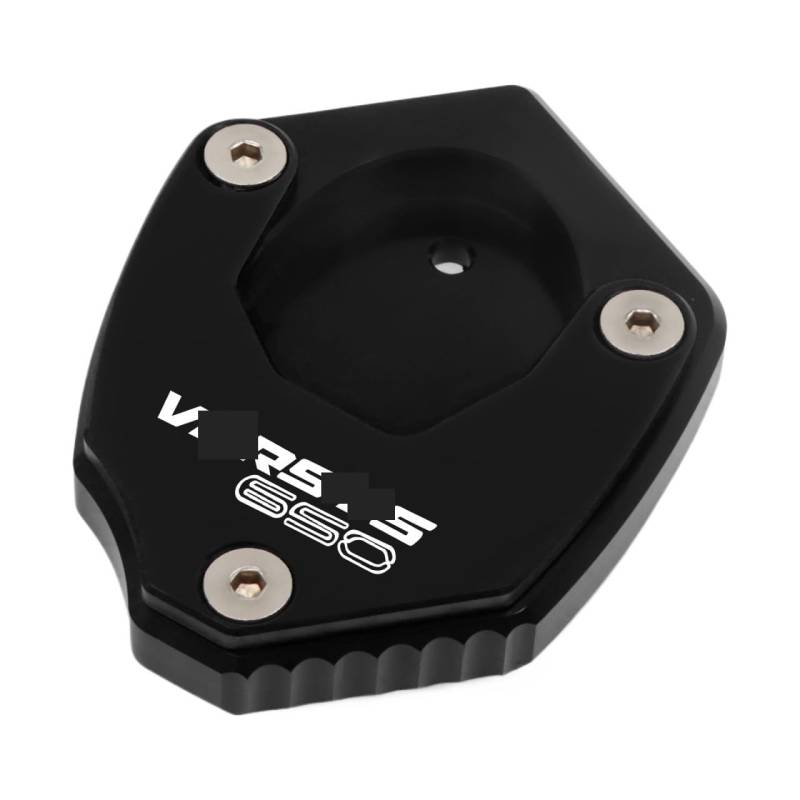 Kickstand Erweiterungsplatte Für Ve&rsys650 Ve&rsys 650 Vu&lcan 650 S 2010-2018 2019 2020 2021 Seitenständerauflageplatte Ständervergrößerungsunterstützung Erweiterung von BAXPEVM
