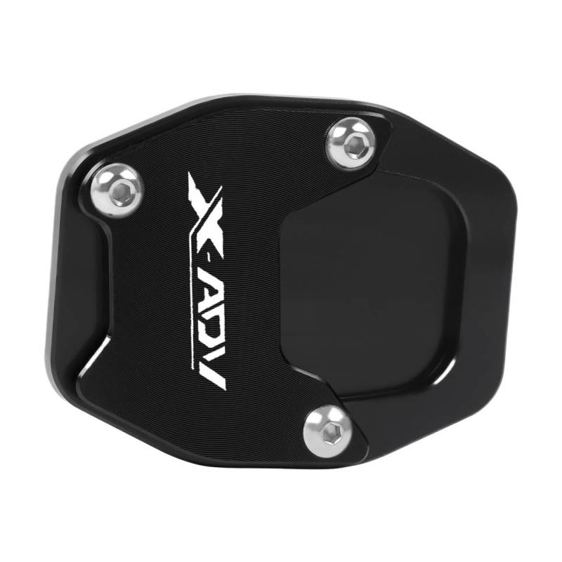 Kickstand Erweiterungsplatte Für XADV X-ADV 750 X ADV 2014-2018 2019 2020 2021 2022 2023 Fuß Seitenständer Pad Platte Ständer Vergrößerungsunterstützung Erweiterung von BAXPEVM