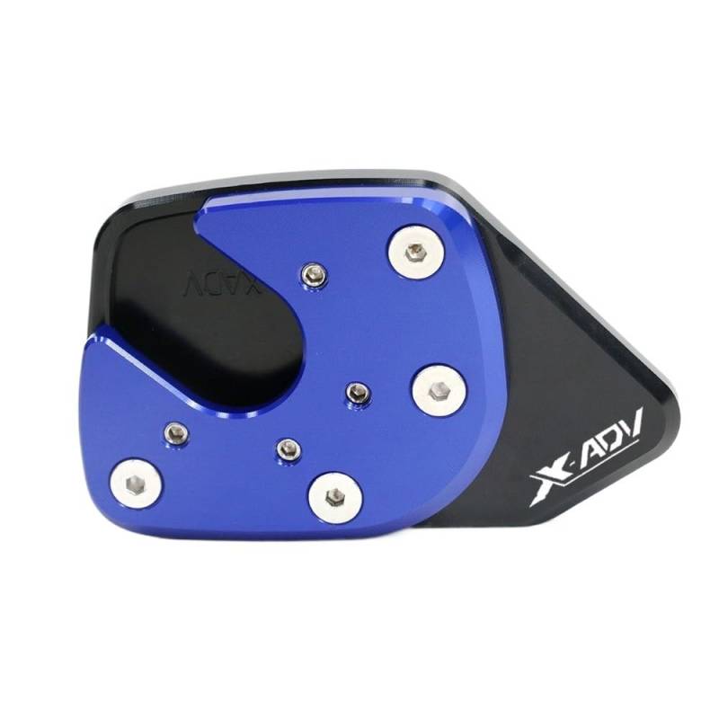 Kickstand Erweiterungsplatte Für XADV X-ADV 750 X ADV 2014-2018 2019 2020 2021 2022 2023 Fuß Seitenständer Pad Platte Ständer Vergrößerungsunterstützung Erweiterung von BAXPEVM