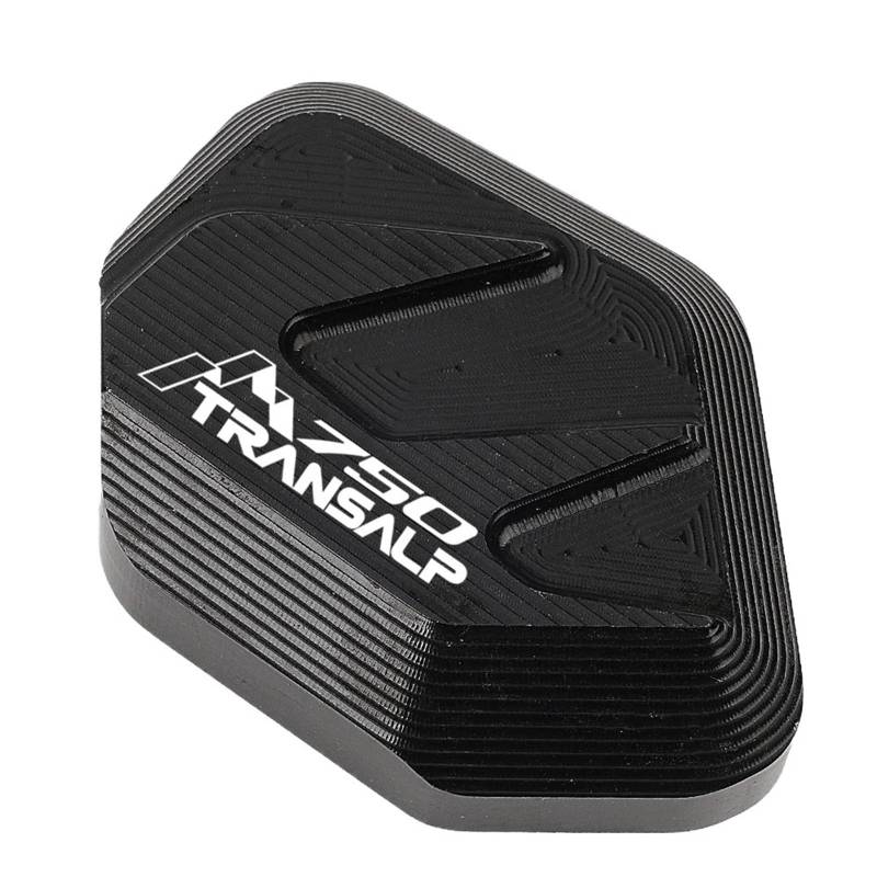 Kickstand Erweiterungsplatte Für XL750 Transalp XL 750 TRANSALP 2023 2024 2025 CNC Motorrad Seitenständer Verlängerungspad Ständer Hilfssäulenplatte von BAXPEVM