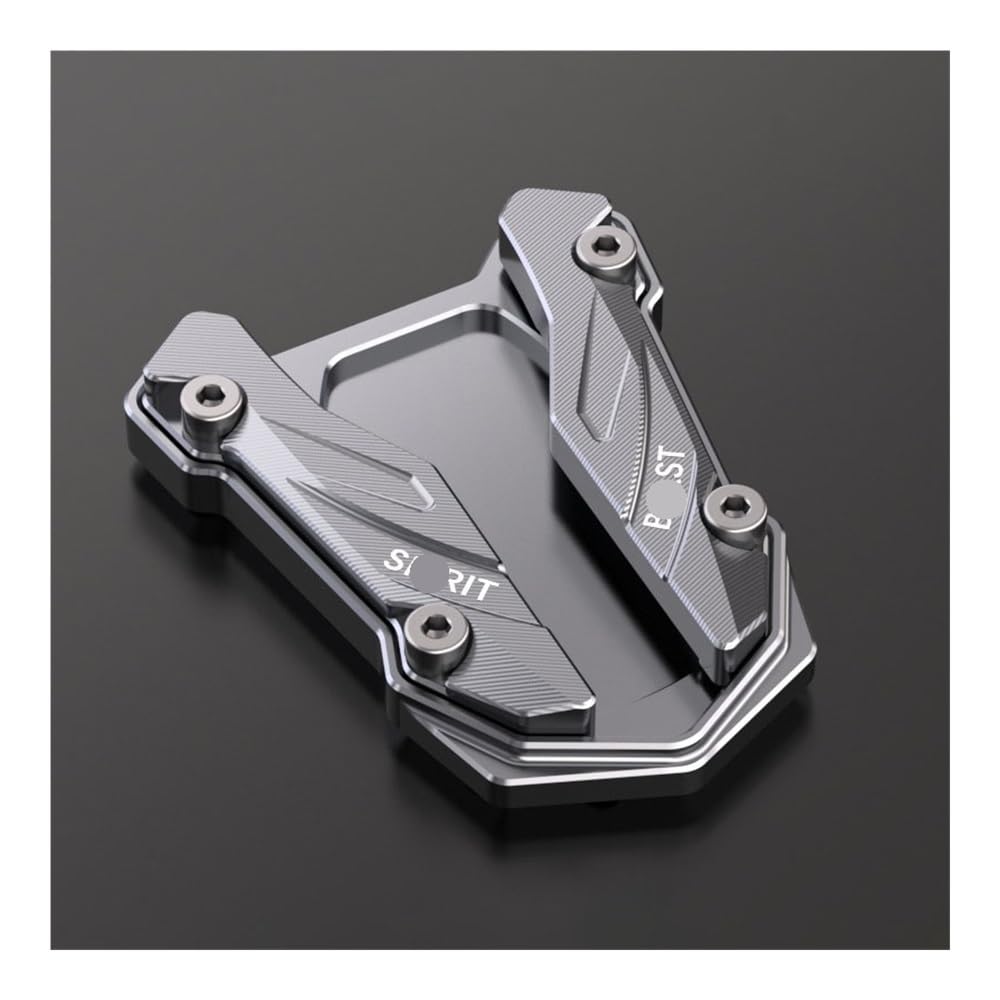 Kickstand Erweiterungsplatte Für YZF-R3 MT-03 2020 2021 2022 2023 2024 Motorrad CNC Kickstand Fuß Seitenständer Verlängerungspolster Stützplatte Vergrößern Kickstand Erweiterungsplatte Für YZF-R3 MT-03 2020 2021 2022 2023 2024 Motorrad CNC Kickstand Fuß Seitenständer Verlängerungspolster Stützplatte Vergrößern von BAXPEVM