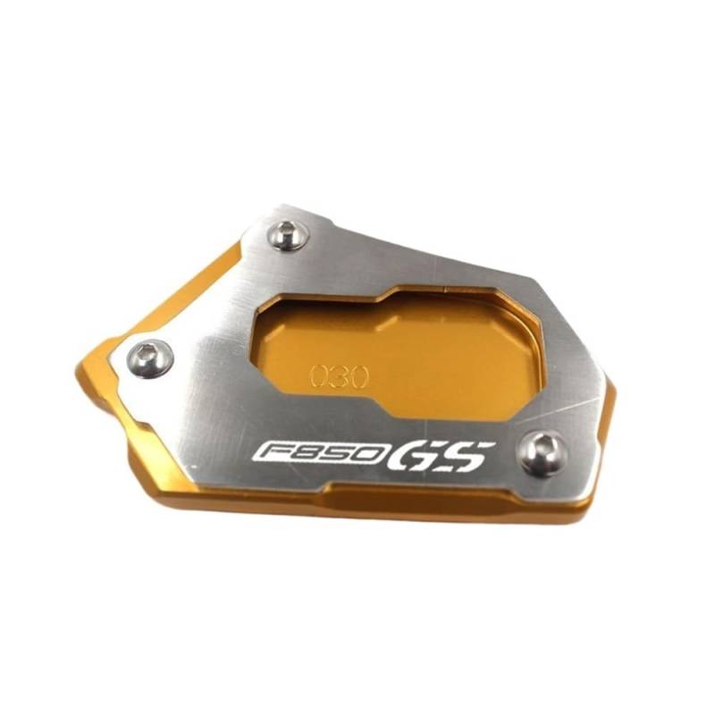 Kickstand Erweiterungsplatte Motorrad Zubehör Ständer Seitenständer Verlängerung Fuß Pad Unterstützung Für F850GS F 850 ​​GS F750GS F850 GS F 750 GS 2017-2023 von BAXPEVM