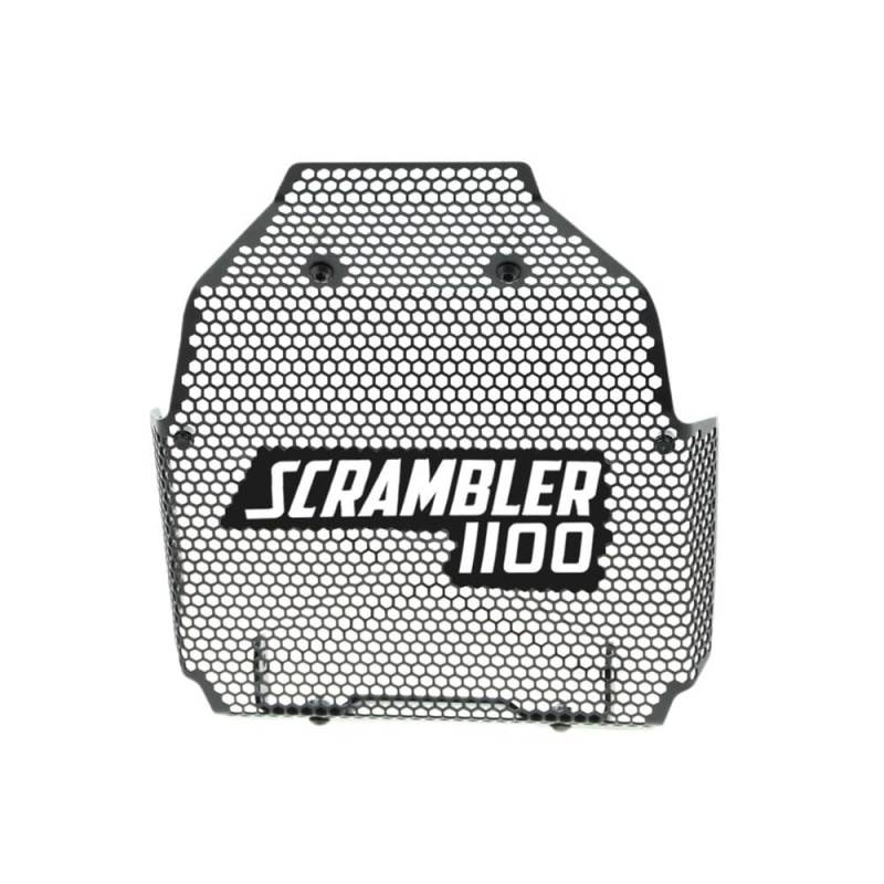 Motorrad Kühlergrill Schutz Ölkühler Abdeckung Für Scrambler 1100 Scrambler1100 Sport 2023 2022 2021 2020 2019 2018 Kühlerschutzgitter von BAXPEVM