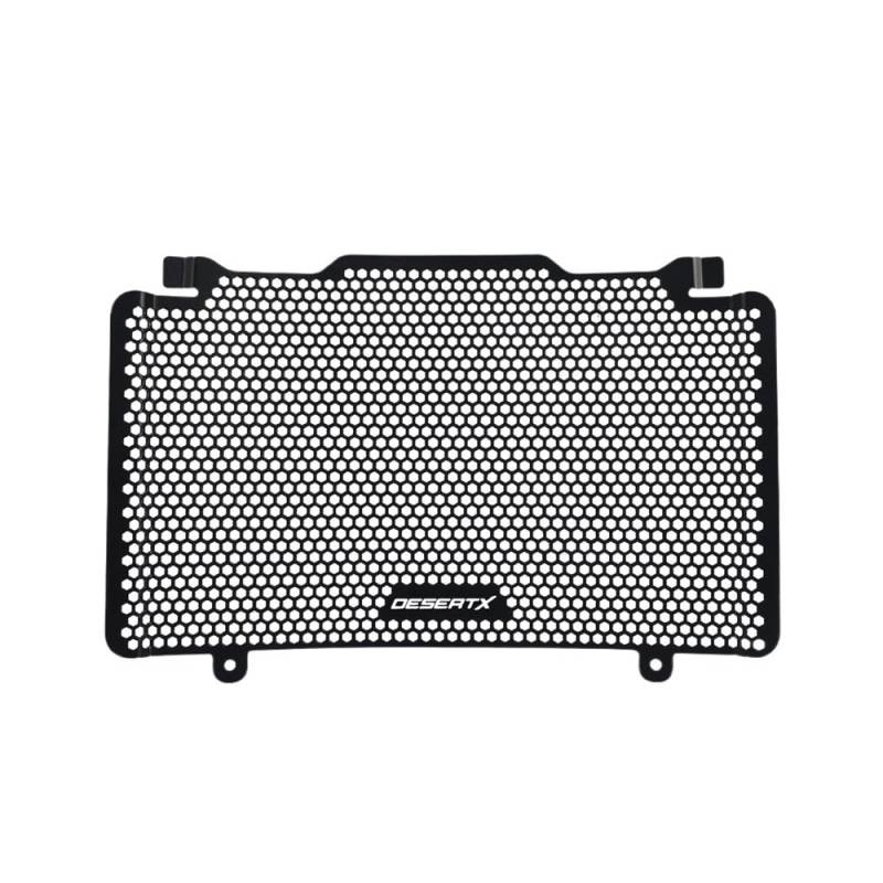 Motorrad Zubehör CNC Aluminium Kühlergrill Wache Cover Schutz Für DesertX Wüste X Rally 2024 2025 Kühlerschutzgitter von BAXPEVM