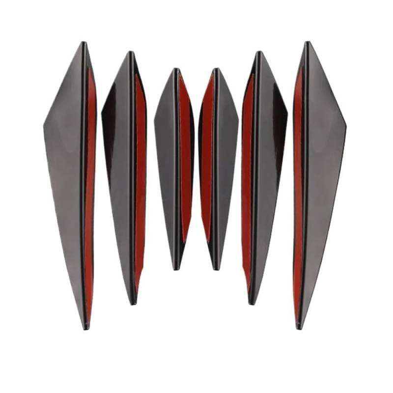 Windschutzscheibe Aerodynamische Verkleidung Universal Motorrad Flügel Spoiler Externe Zubehör Verkleidung von BAXPEVM