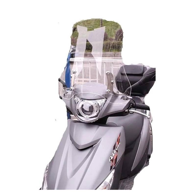 Windschutzscheibe FÜR UU125 Uu125 Motorrad Windschutzscheibe Windschutz Windabweiser ABS Wind Schild Spoiler von BAXPEVM