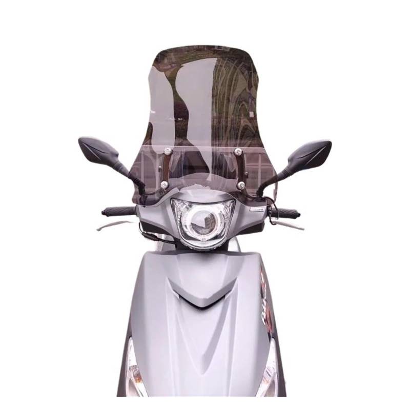 Windschutzscheibe FÜR UU125 Uu125 Motorrad Windschutzscheibe Windschutz Windabweiser ABS Wind Schild Spoiler von BAXPEVM