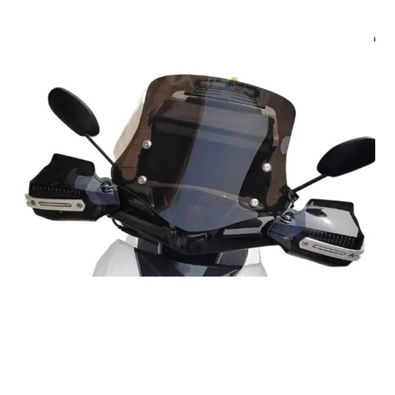 Windschutzscheibe FÜR UY125 Uy125 Motorrad Windschutzscheibe Windschutz Windabweiser ABS Wind Schild Spoiler von BAXPEVM