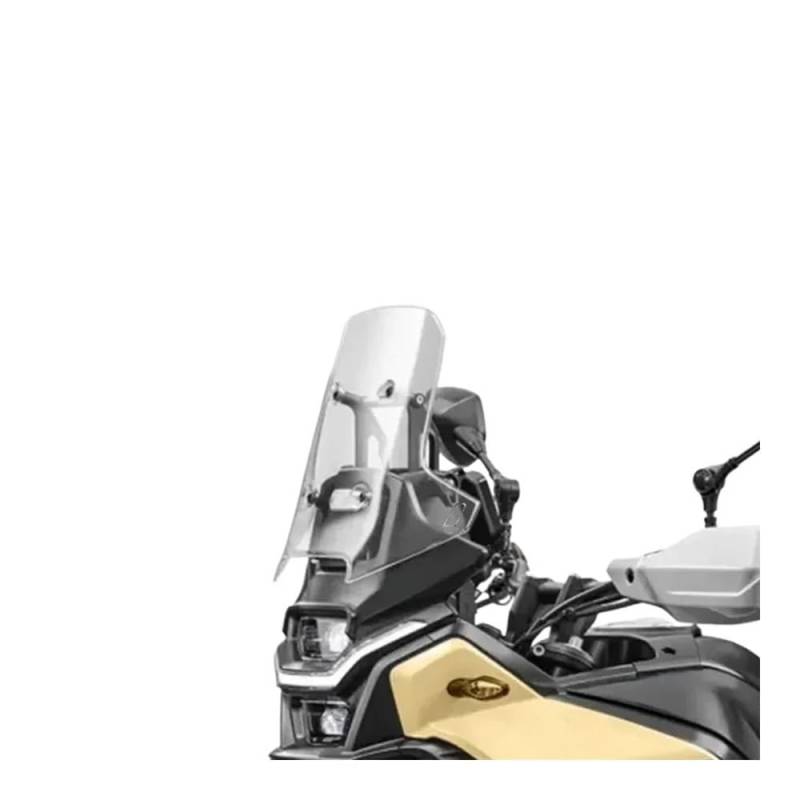Windschutzscheibe Für 450 MT 450MT Für 450MT 450 MT 2024 Motorrad Frontscheibe Teile Zubehör Windschutzscheibe Spoiler von BAXPEVM