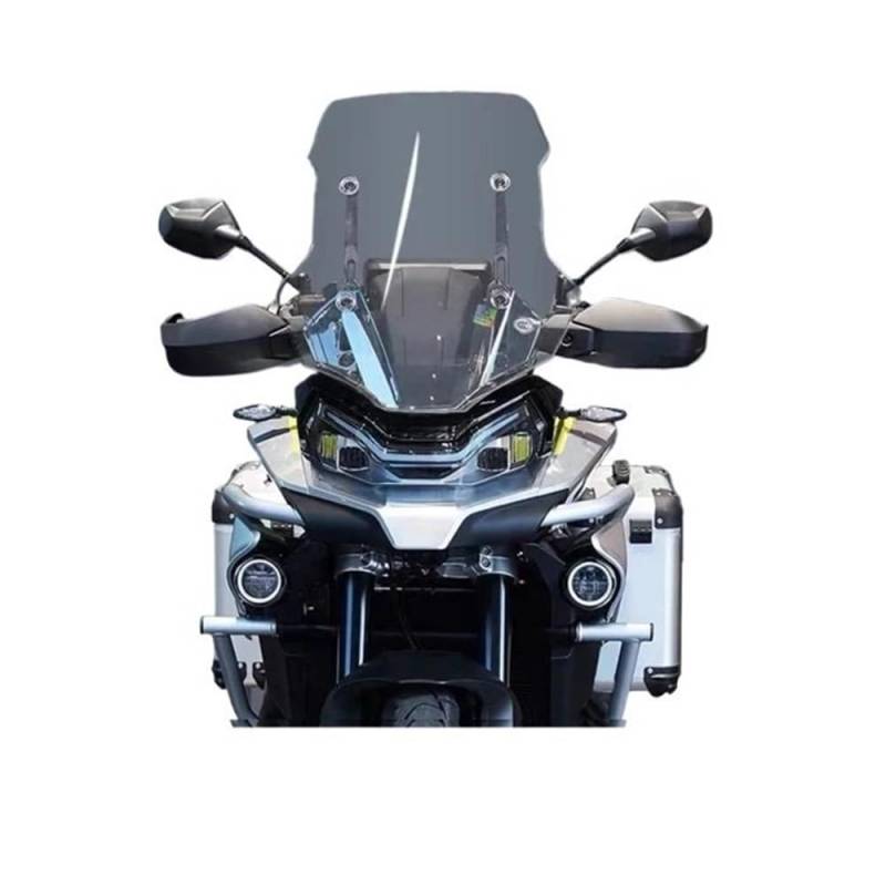 Windschutzscheibe Für 800MT 800 MT Motorrad Frontscheibe Windschutzscheibe Sport Windschutzscheibe Erhöhen Höhe Windschutzscheibe Windabweiser von BAXPEVM