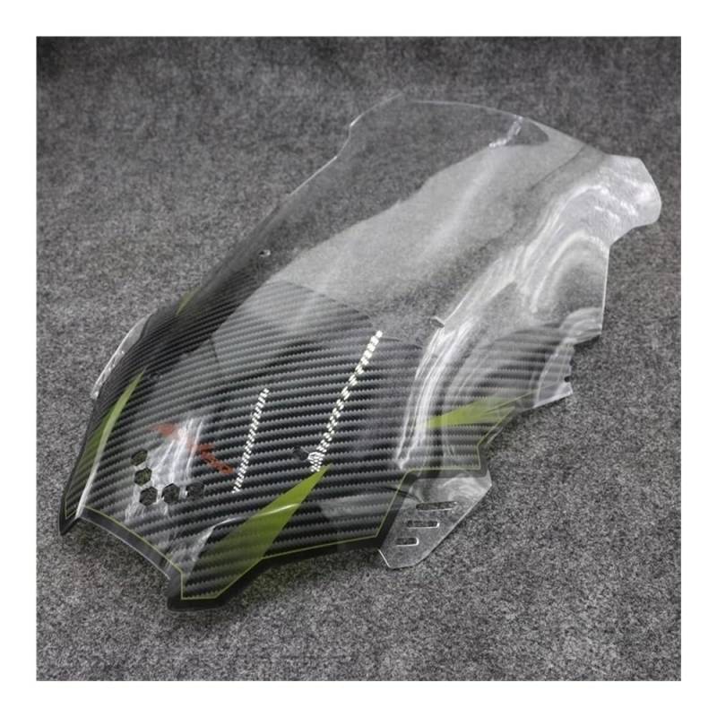 Windschutzscheibe Für ADV 150 2019-2021 /ADV 160 2022-2024 Motorrad Windschutz Windschutz Bord Deflektor Glas von BAXPEVM