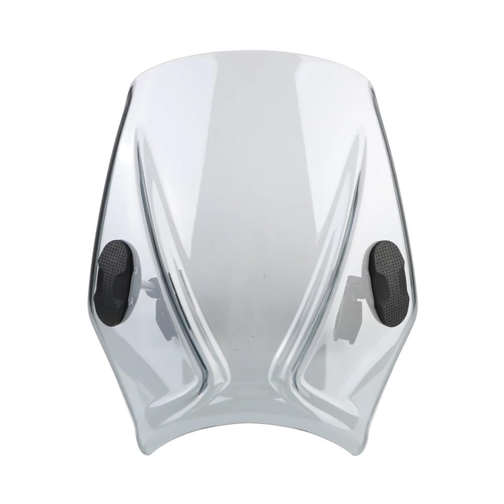 Windschutzscheibe Für CB650R Für Windschutzscheibe Spoiler Für Street Bike Motorrad Windschutz Für XSR700 XSR900 Universal Windschutzscheibe Für CB650R Für Windschutzscheibe Spoiler Für Street Bike Motorrad Windschutz Für XSR700 XSR900 Universal von BAXPEVM