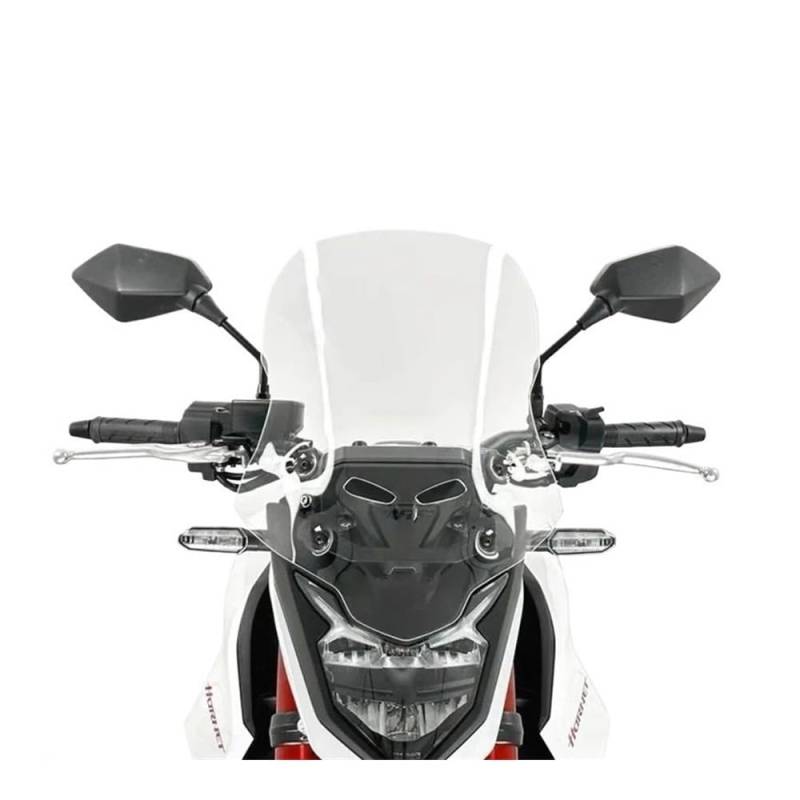 Windschutzscheibe Für CB750 CB 750 Hornet 2023 2024 Motorrad Touring Windschutzscheibe Windschutz Windabweiser Viser Visier Transparenter Bildschirm von BAXPEVM