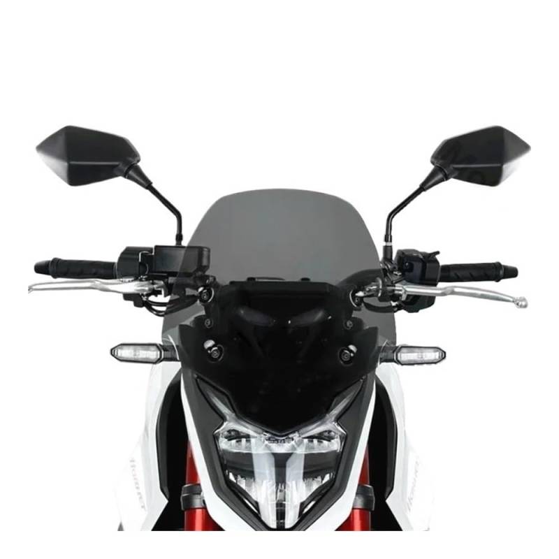 Windschutzscheibe Für CB750 CB 750 Hornet 2023 2024 Motorrad Touring Windschutzscheibe Windschutz Windabweiser Viser Visier Transparenter Bildschirm von BAXPEVM